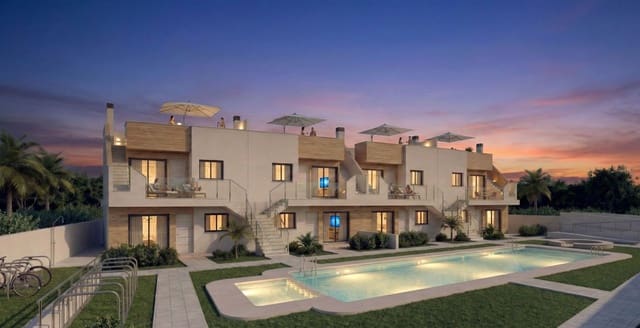 3 soveværelse Bungalow til salg i Ciudad, San Javier med swimmingpool garage - € 258.900 (Ref: 9991585)