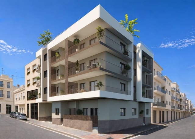 2 soveværelse Lejlighed til salg i Norte, Santa Pola med swimmingpool garage - € 238.000 (Ref: 9991587)