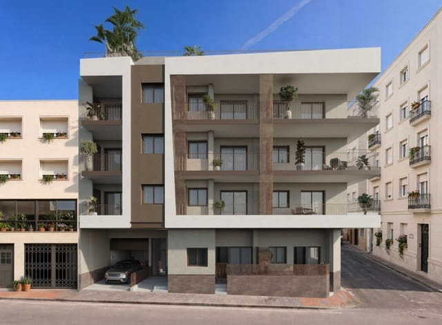 2 soveværelse Lejlighed til salg i Norte, Santa Pola med swimmingpool garage - € 238.000 (Ref: 9991587)
