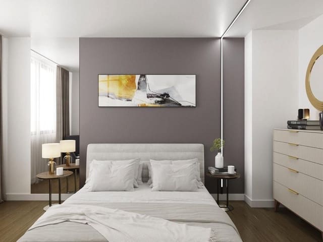 2 soverom Penthouse til salgs i Carolinas Altas, Alicante by med garasje - € 289 900 (Ref: 9991591)