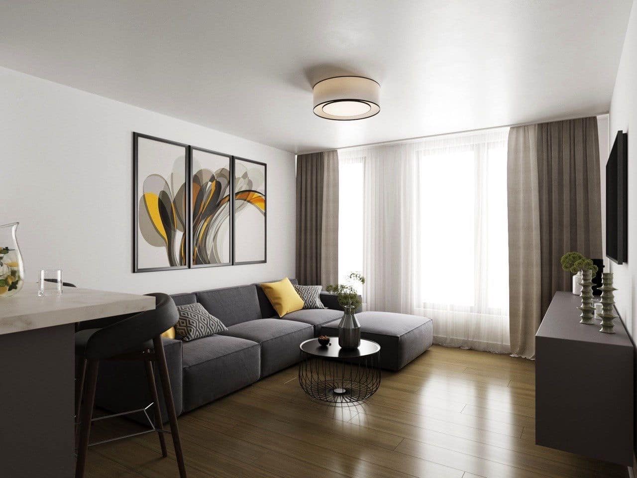 2 soverom Penthouse til salgs i Alicante by med garasje - € 289 900 (Ref: 9991591)