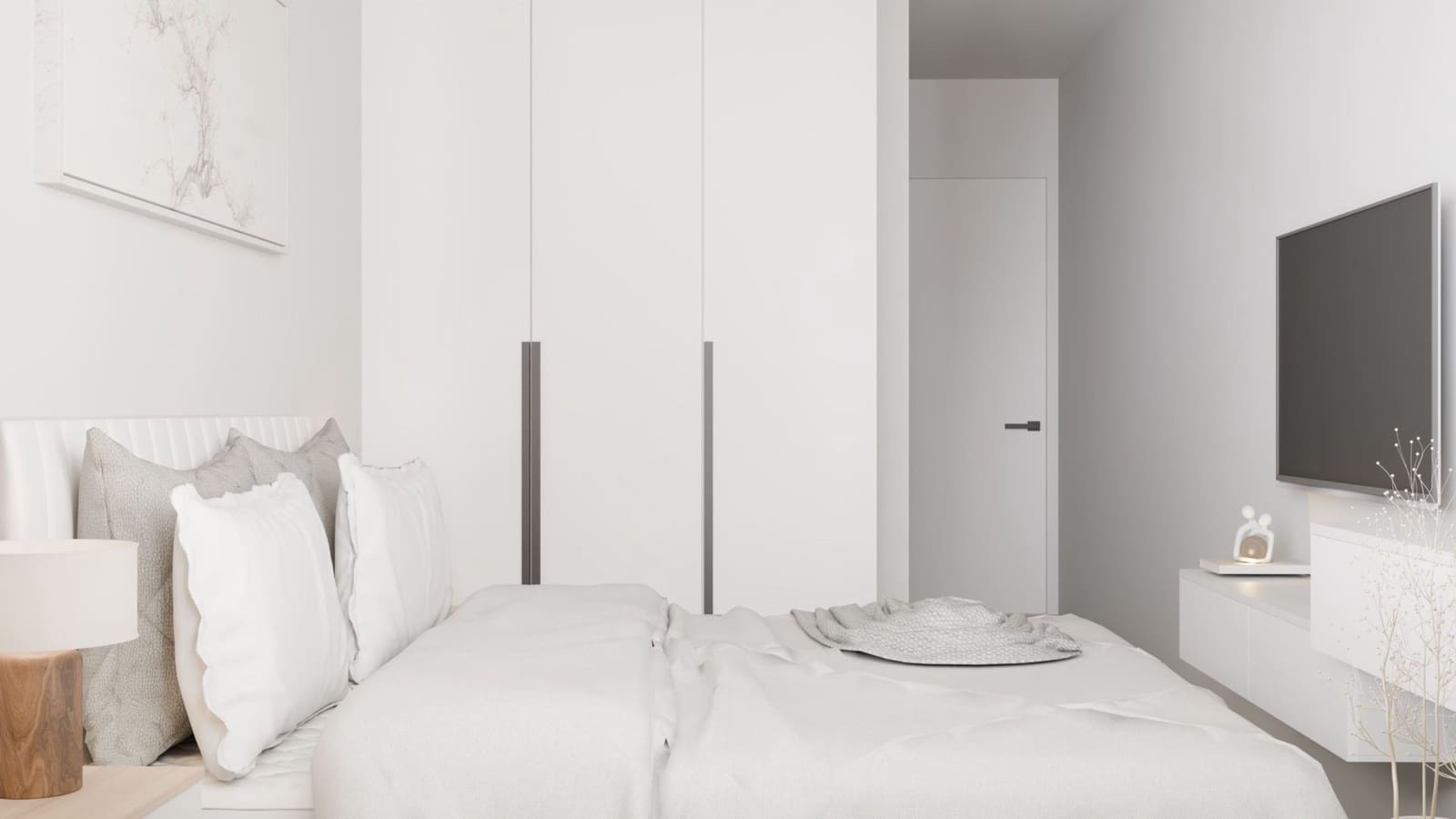 2 soverom Penthouse til salgs i Alicante by med garasje - € 289 900 (Ref: 9991591)