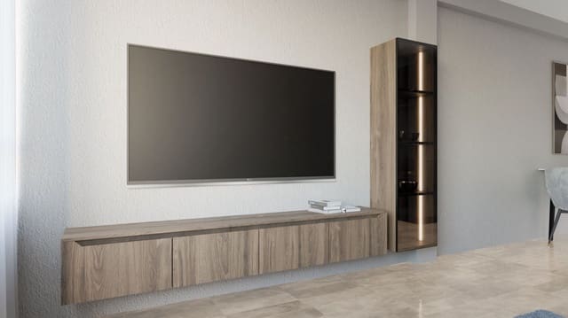2 soverom Penthouse til salgs i Carolinas Altas, Alicante by med garasje - € 289 900 (Ref: 9991591)