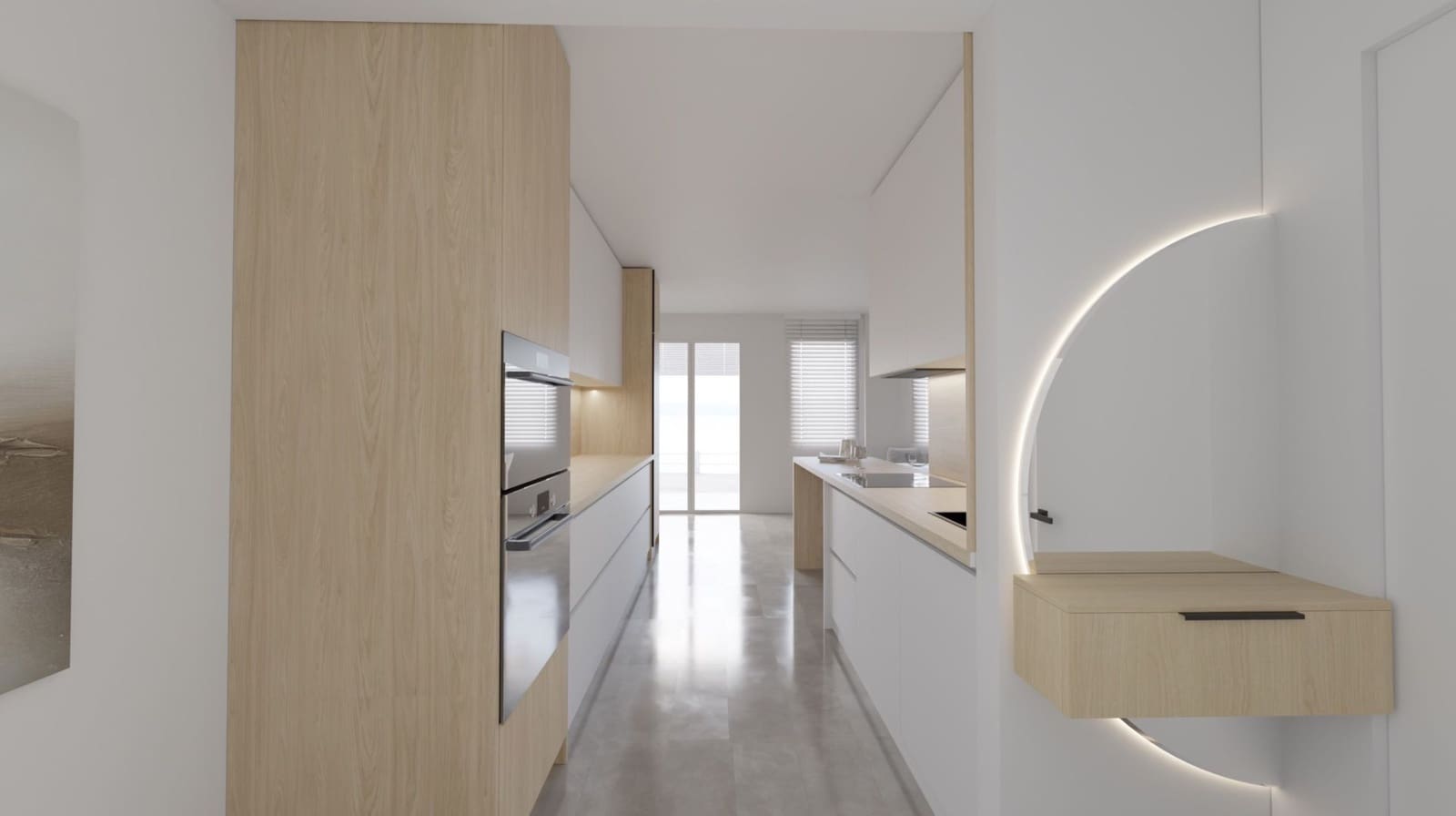2 soverom Penthouse til salgs i Alicante by med garasje - € 289 900 (Ref: 9991591)