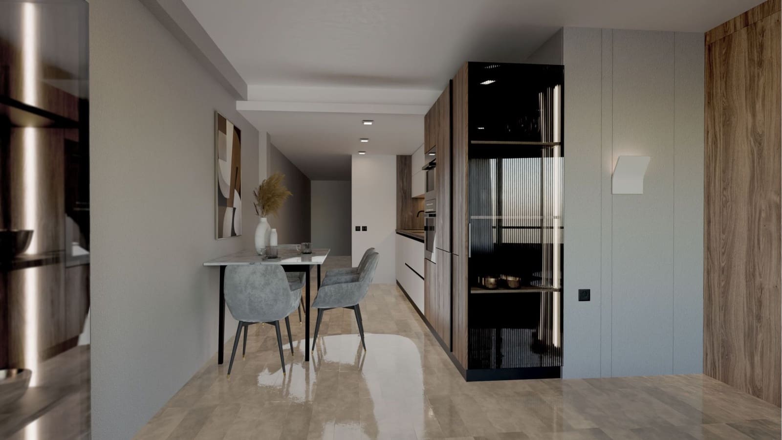 2 soverom Penthouse til salgs i Alicante by med garasje - € 289 900 (Ref: 9991591)