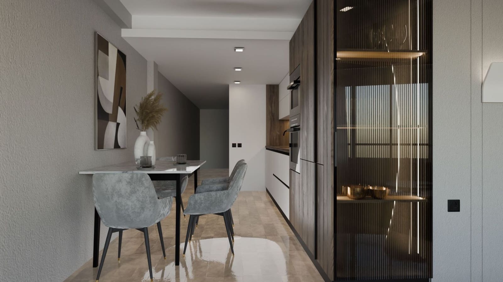 2 soverom Penthouse til salgs i Alicante by med garasje - € 289 900 (Ref: 9991591)