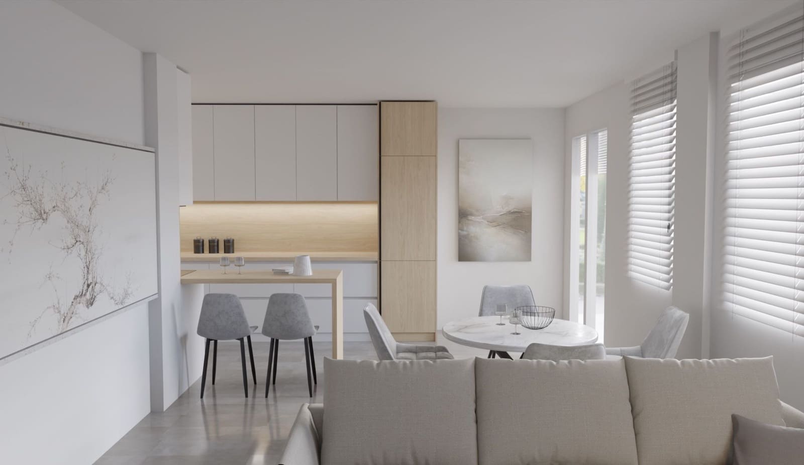 2 soverom Penthouse til salgs i Alicante by med garasje - € 289 900 (Ref: 9991591)