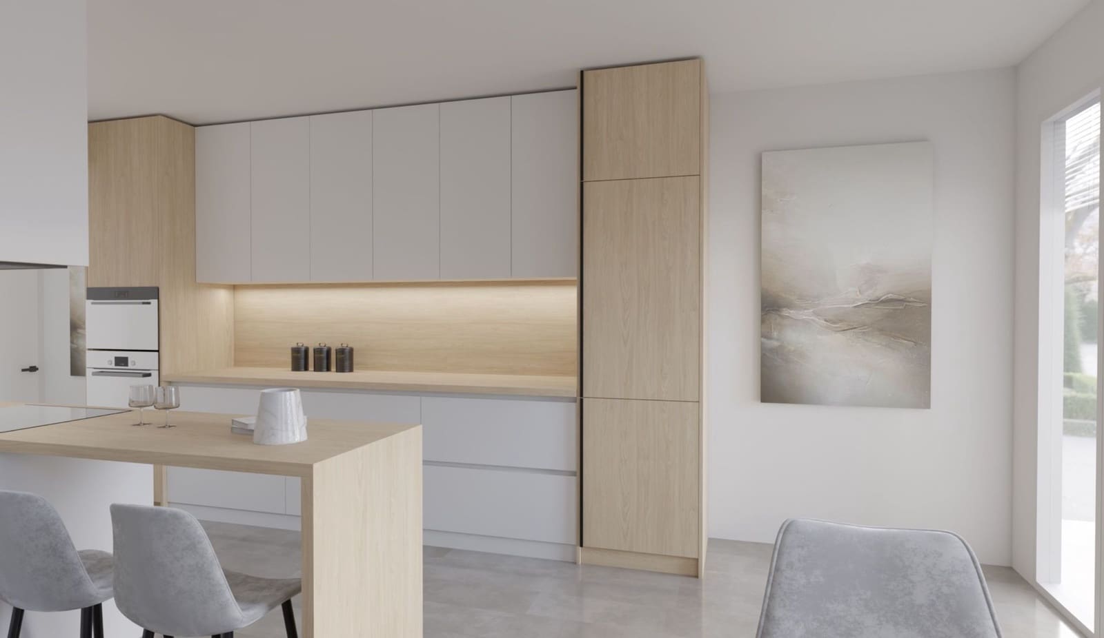 2 soverom Penthouse til salgs i Alicante by med garasje - € 289 900 (Ref: 9991591)