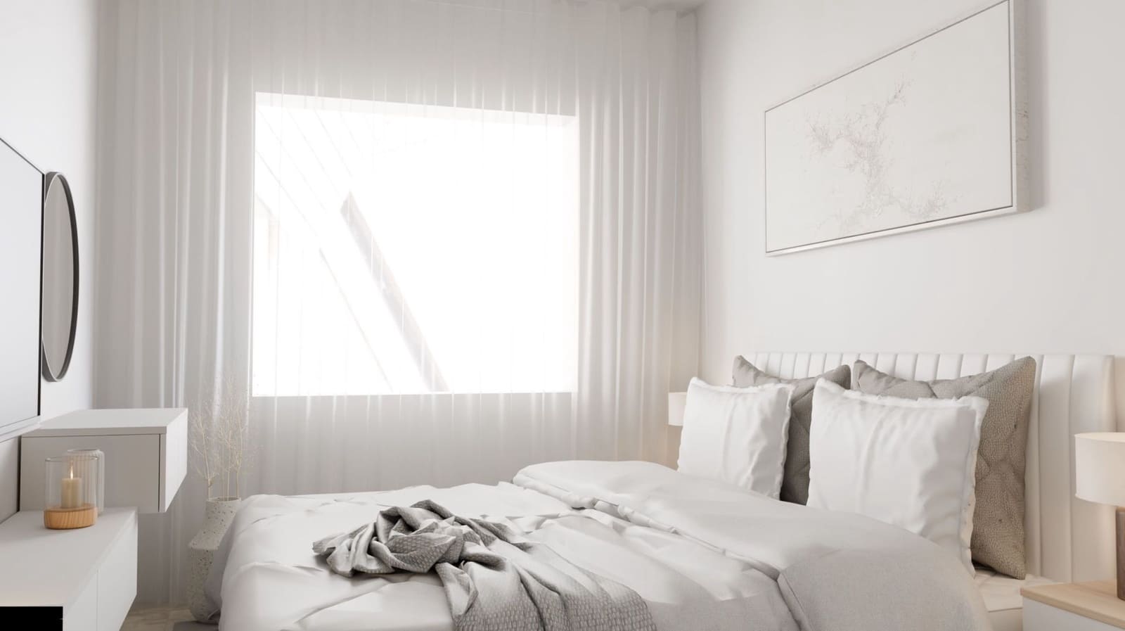 2 soverom Penthouse til salgs i Alicante by med garasje - € 289 900 (Ref: 9991591)