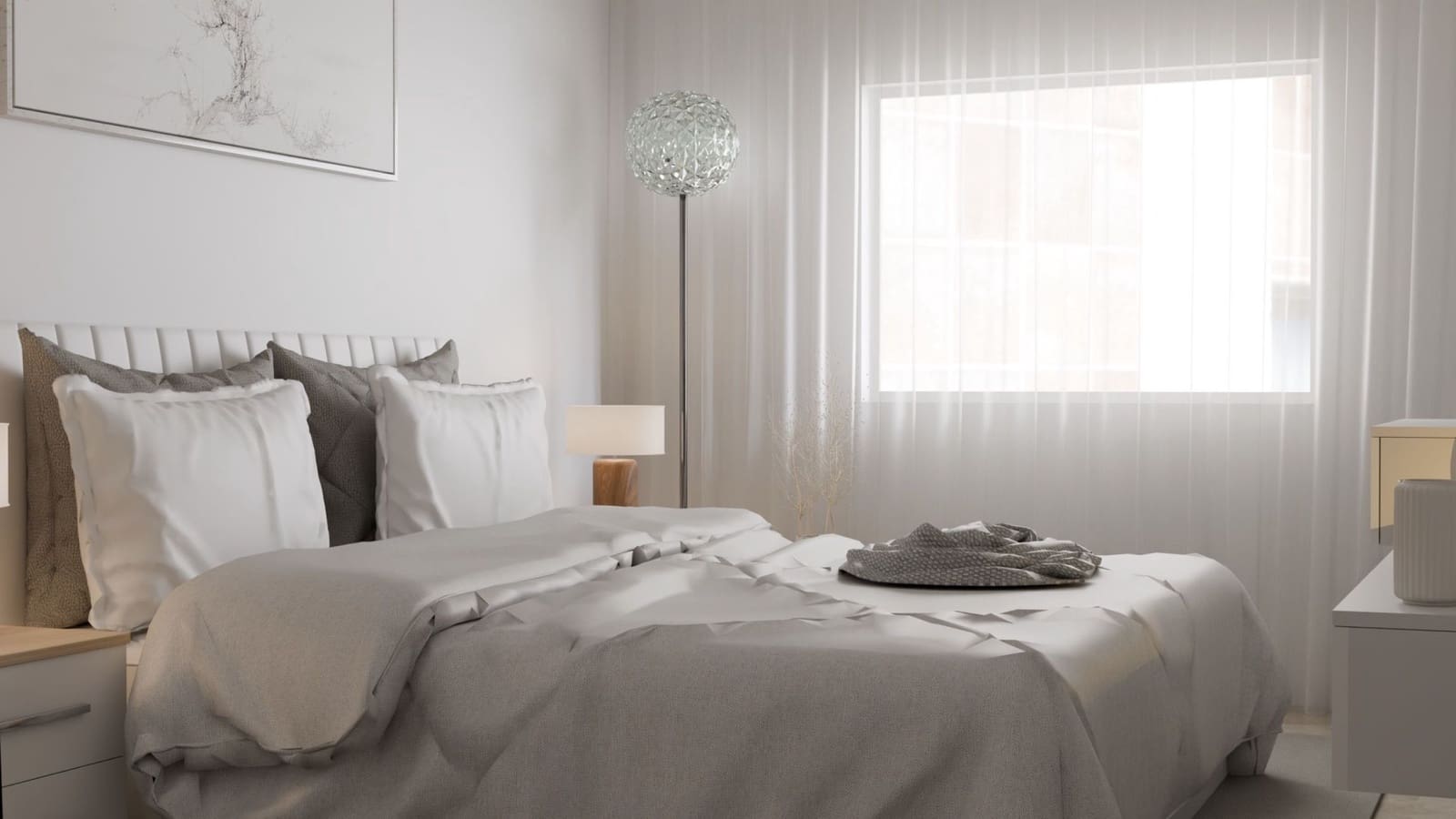 2 soverom Penthouse til salgs i Alicante by med garasje - € 289 900 (Ref: 9991591)