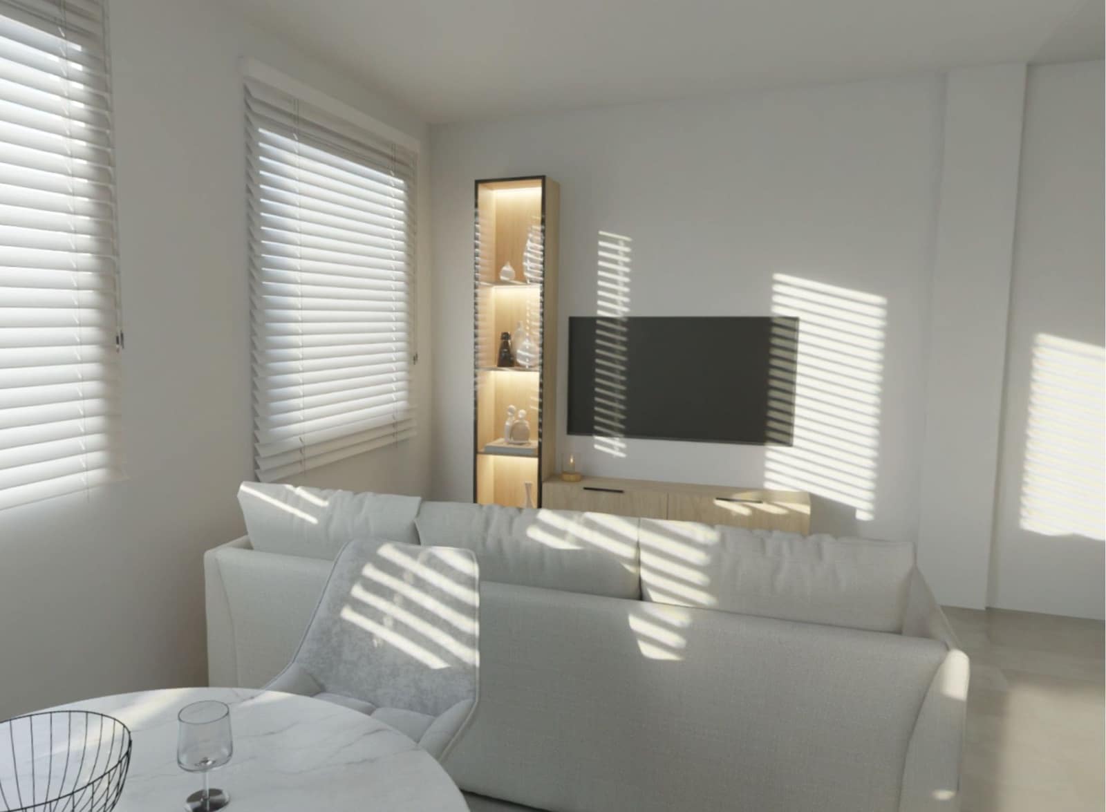 2 soverom Penthouse til salgs i Alicante by med garasje - € 289 900 (Ref: 9991591)