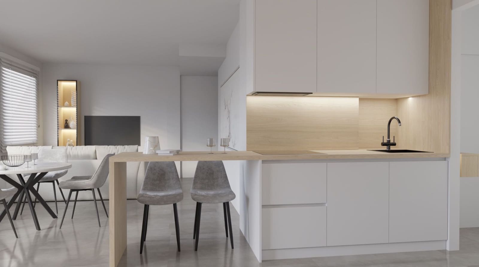 2 soverom Penthouse til salgs i Alicante by med garasje - € 289 900 (Ref: 9991591)