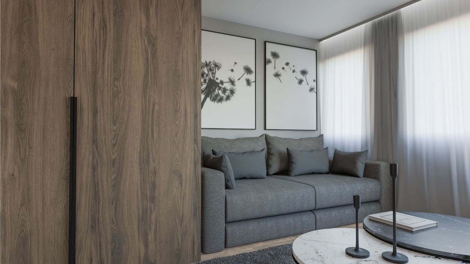 Apartamento de 1 habitación en Alicante / Alacant ciudad en venta con garaje - 234.900 € (Ref: 9991592)