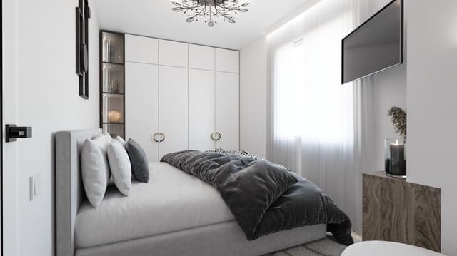1 soveværelse Lejlighed til salg i Carolinas Altas, Alicante by med garage - € 234.900 (Ref: 9991592)