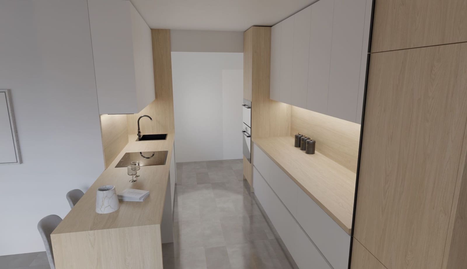 Apartamento de 1 habitación en Alicante / Alacant ciudad en venta con garaje - 234.900 € (Ref: 9991592)