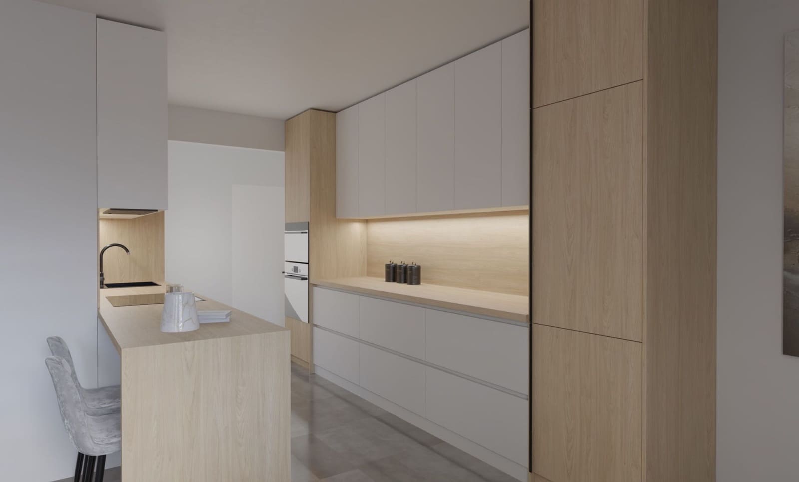 Apartamento de 1 habitación en Alicante / Alacant ciudad en venta con garaje - 234.900 € (Ref: 9991592)