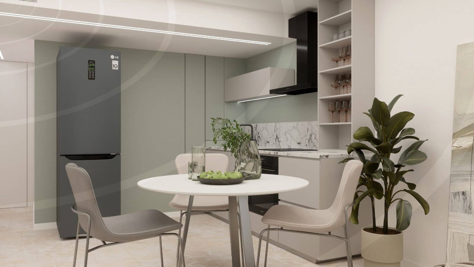 Apartamento de 1 habitación en Alicante / Alacant ciudad en venta con garaje - 234.900 € (Ref: 9991592)