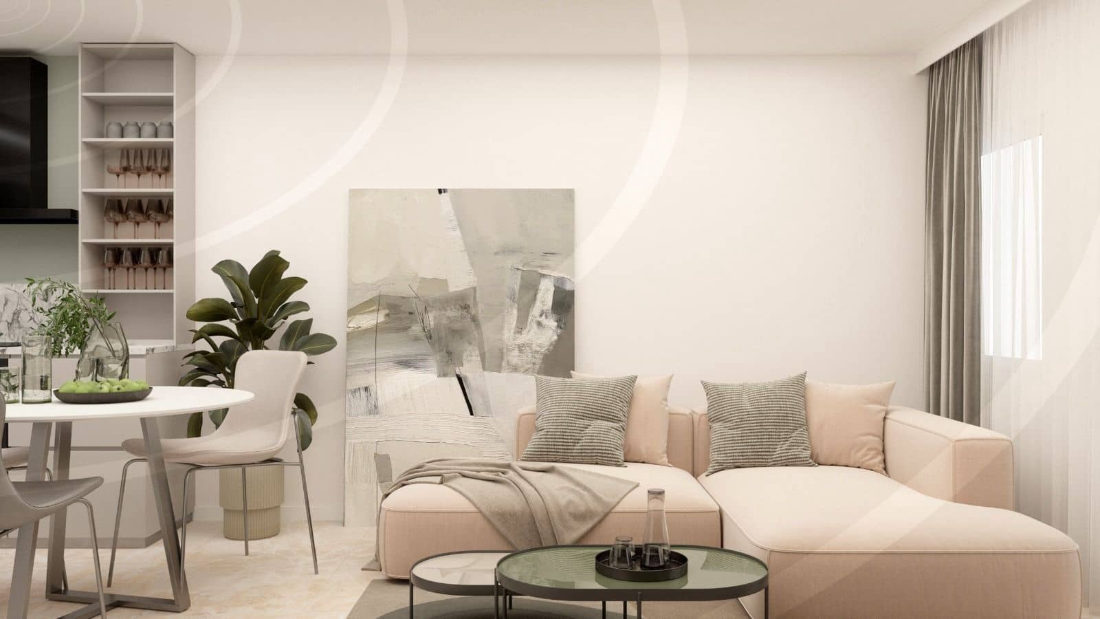 Apartamento de 1 habitación en Alicante / Alacant ciudad en venta con garaje - 234.900 € (Ref: 9991592)