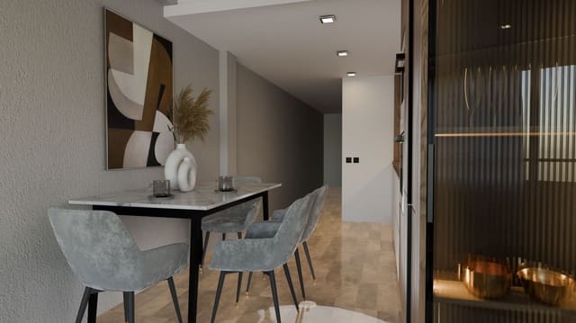 1 soveværelse Lejlighed til salg i Carolinas Altas, Alicante by med garage - € 234.900 (Ref: 9991592)
