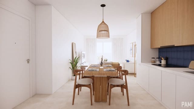 Apartamento de 1 habitación en Torre de la Horadada, Pilar de la Horadada en venta con piscina - 245.900 € (Ref: 9991593)