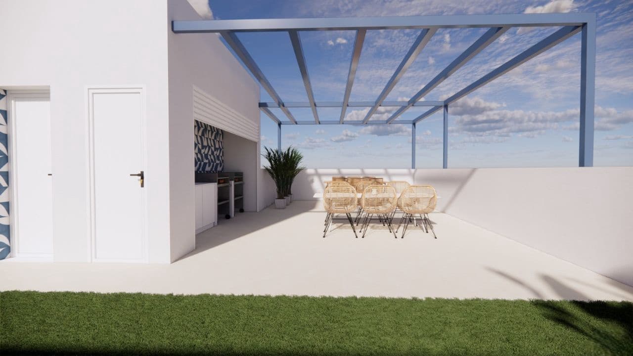 Apartamento de 1 habitación en Torre de la Horadada en venta con piscina - 245.900 € (Ref: 9991593)