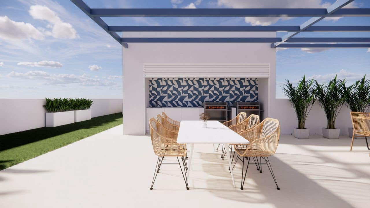 Apartamento de 1 habitación en Torre de la Horadada en venta con piscina - 245.900 € (Ref: 9991593)