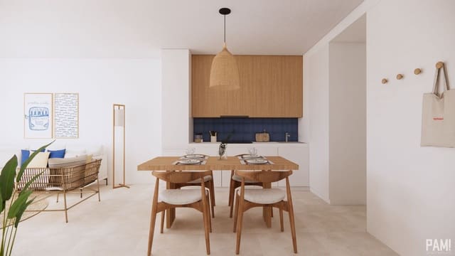 Apartamento de 1 habitación en Torre de la Horadada, Pilar de la Horadada en venta con piscina - 245.900 € (Ref: 9991593)