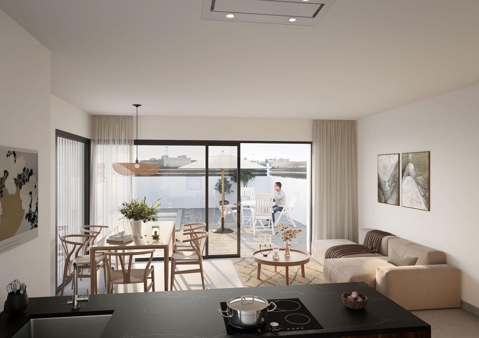 2 soveværelse Lejlighed til salg i Torrevieja med swimmingpool garage - € 274.900 (Ref: 9991594)