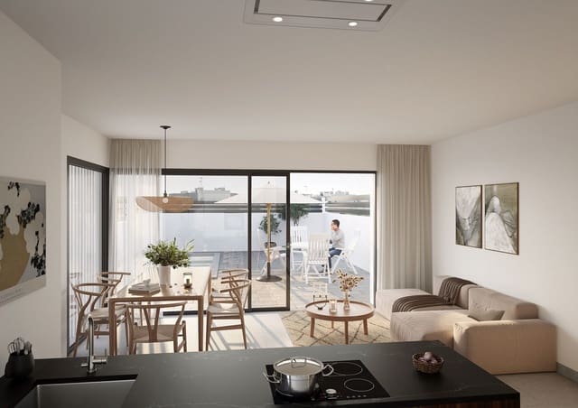 2 soveværelse Lejlighed til salg i Aguas Nuevas, Torrevieja med swimmingpool garage - € 274.900 (Ref: 9991594)