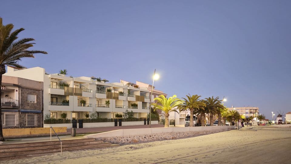 Apartamento de 1 habitación en San Pedro del Pinatar en venta con piscina garaje - 270.000 € (Ref: 9991600)
