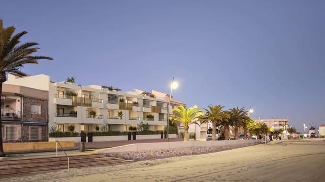 Apartamento de 1 habitación en Los Cuarteros, San Pedro del Pinatar en venta con piscina garaje - 270.000 € (Ref: 9991600)