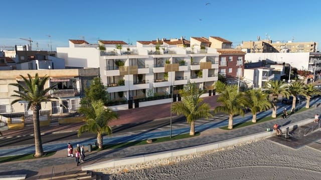 Apartamento de 1 habitación en Los Cuarteros, San Pedro del Pinatar en venta con piscina garaje - 270.000 € (Ref: 9991600)