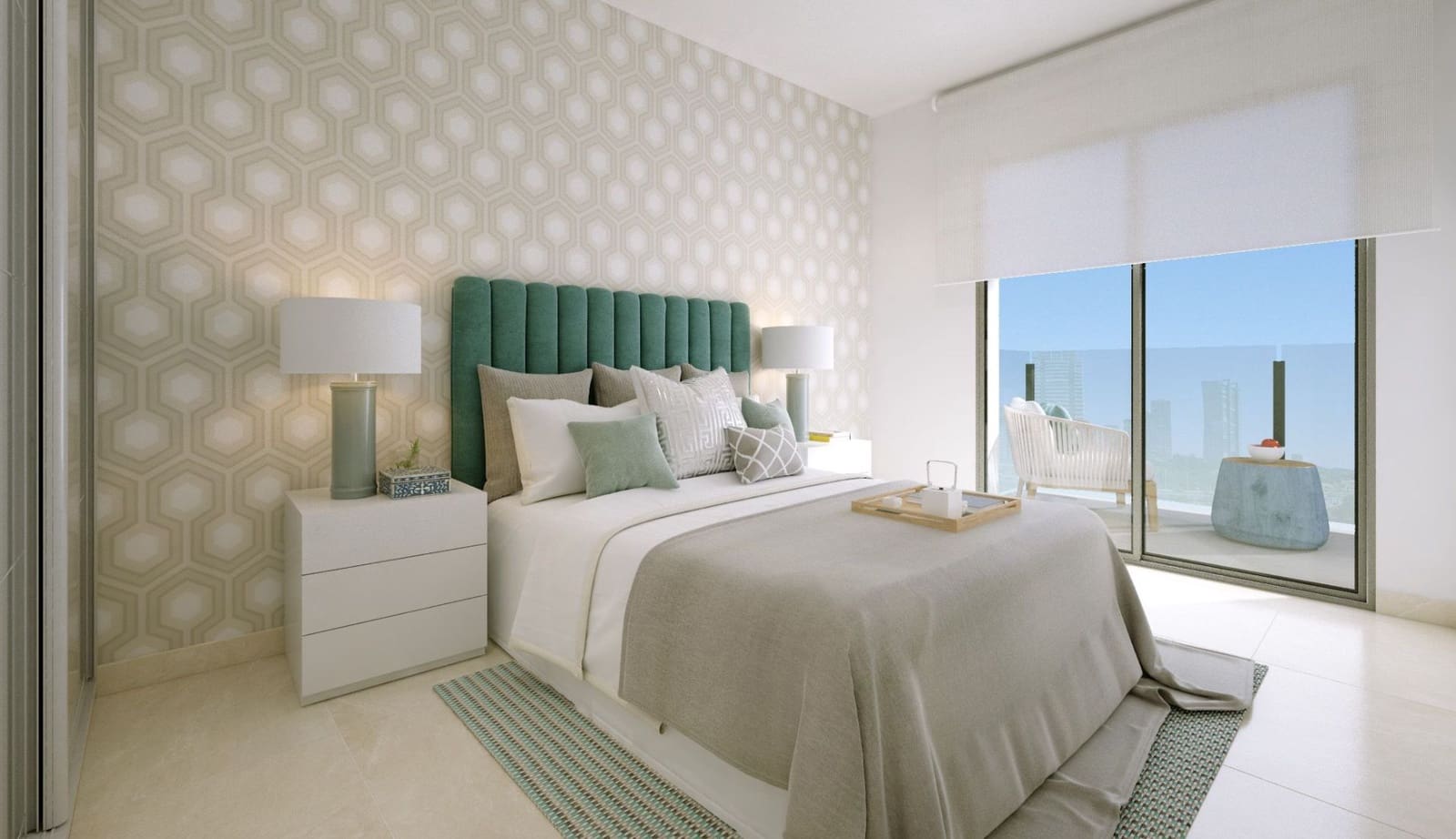 Apartamento de 3 habitaciones en Torrevieja en venta con piscina - 279.000 € (Ref: 9991601)