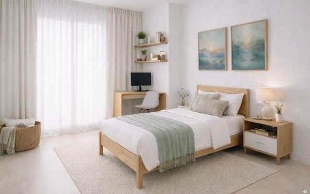 2 sypialnia Apartament na sprzedaż w Centro - Muelle Pesquero, Torrevieja z basenem - 255 000 € (Ref: 9991609)