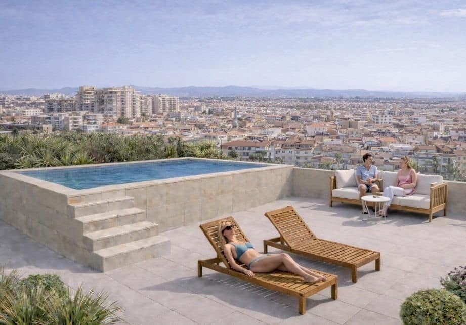2 sypialnia Apartament na sprzedaż w Torrevieja z basenem - 255 000 € (Ref: 9991609)