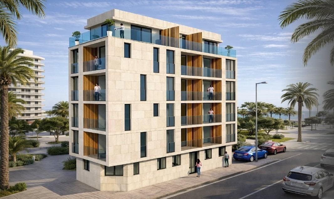2 sypialnia Apartament na sprzedaż w Torrevieja z basenem - 255 000 € (Ref: 9991609)