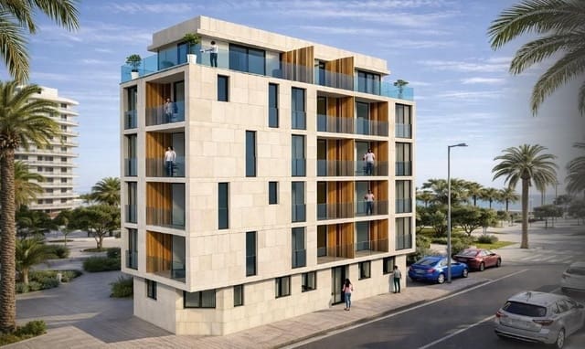 2 sypialnia Apartament na sprzedaż w Centro - Muelle Pesquero, Torrevieja z basenem - 255 000 € (Ref: 9991609)