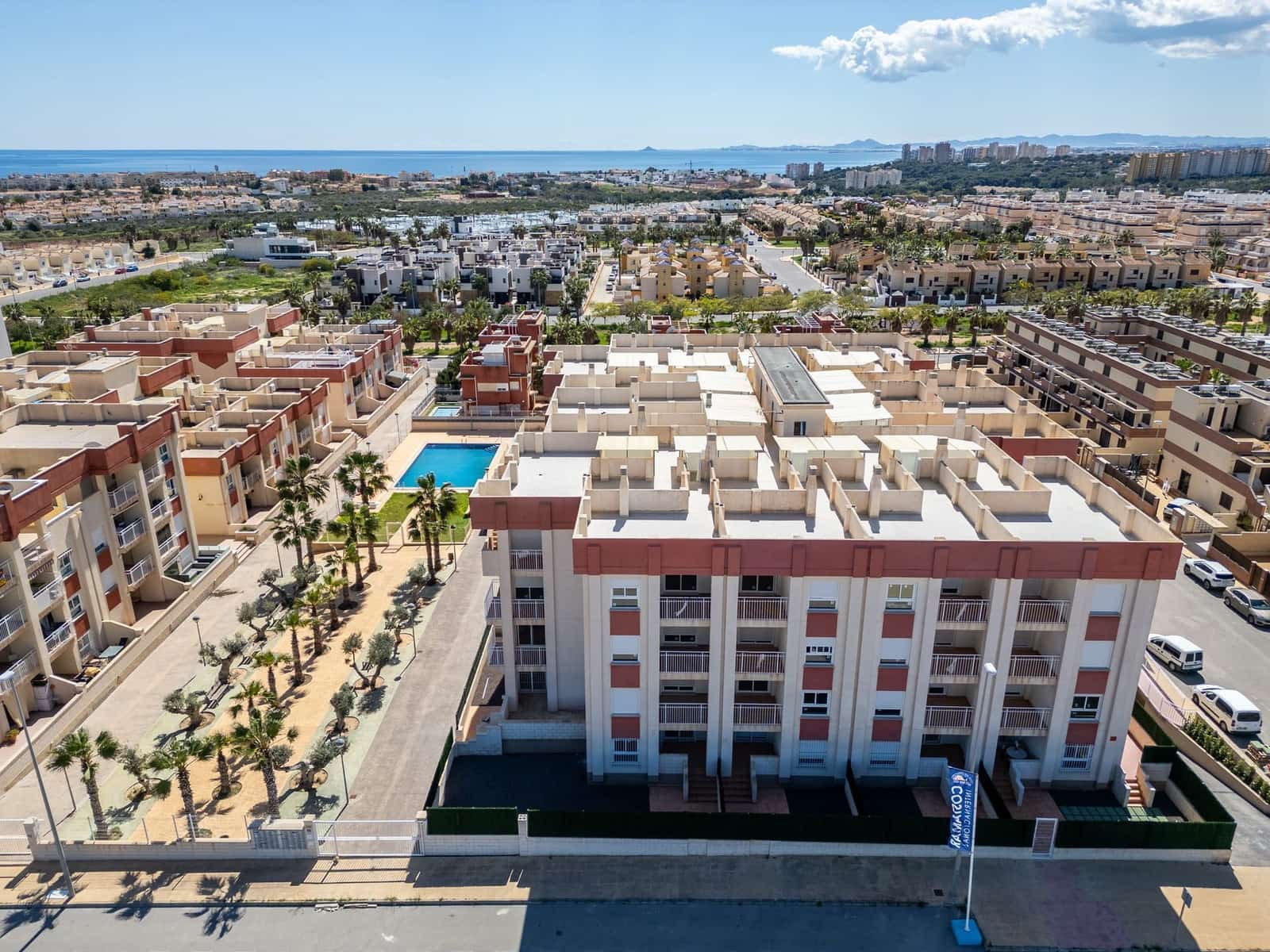 2 bedroom Penthouse for sale in Orihuela Costa with pool garage - € 205,500 (Ref: 9991610)