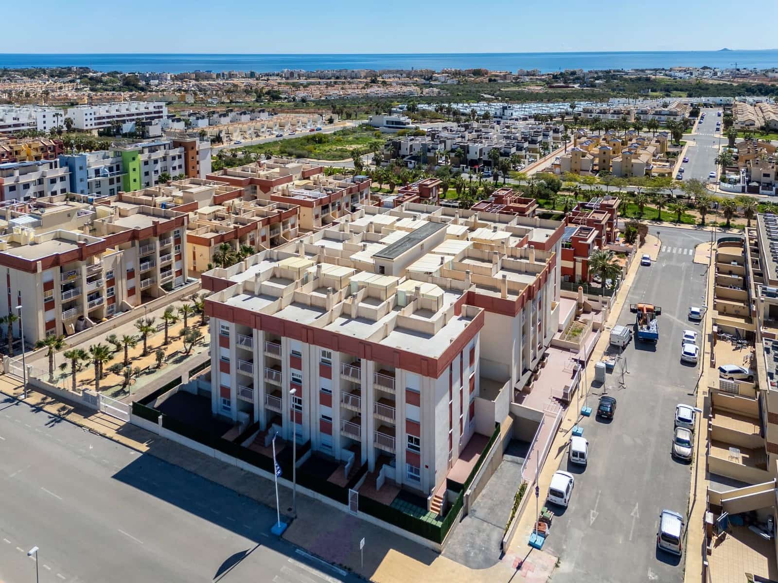 2 bedroom Penthouse for sale in Orihuela Costa with pool garage - € 205,500 (Ref: 9991610)