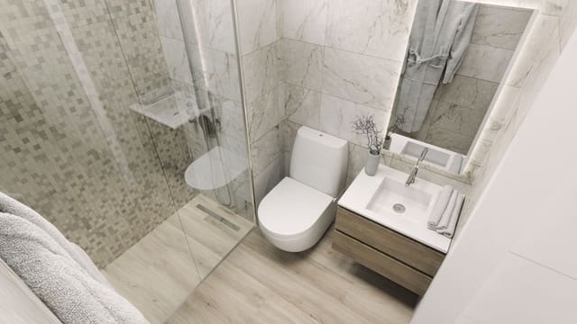 2 soverom Leilighet til salgs i Las Piscinas Naturales, Torrevieja med svømmebasseng garasje - € 255 000 (Ref: 9991611)