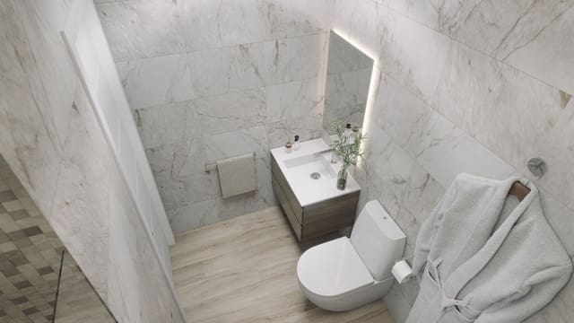 2 soverom Leilighet til salgs i Las Piscinas Naturales, Torrevieja med svømmebasseng garasje - € 255 000 (Ref: 9991611)