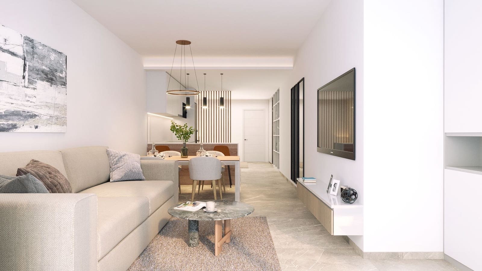 1 soverom Leilighet til salgs i Torrevieja med svømmebasseng - € 225 000 (Ref: 9991612)
