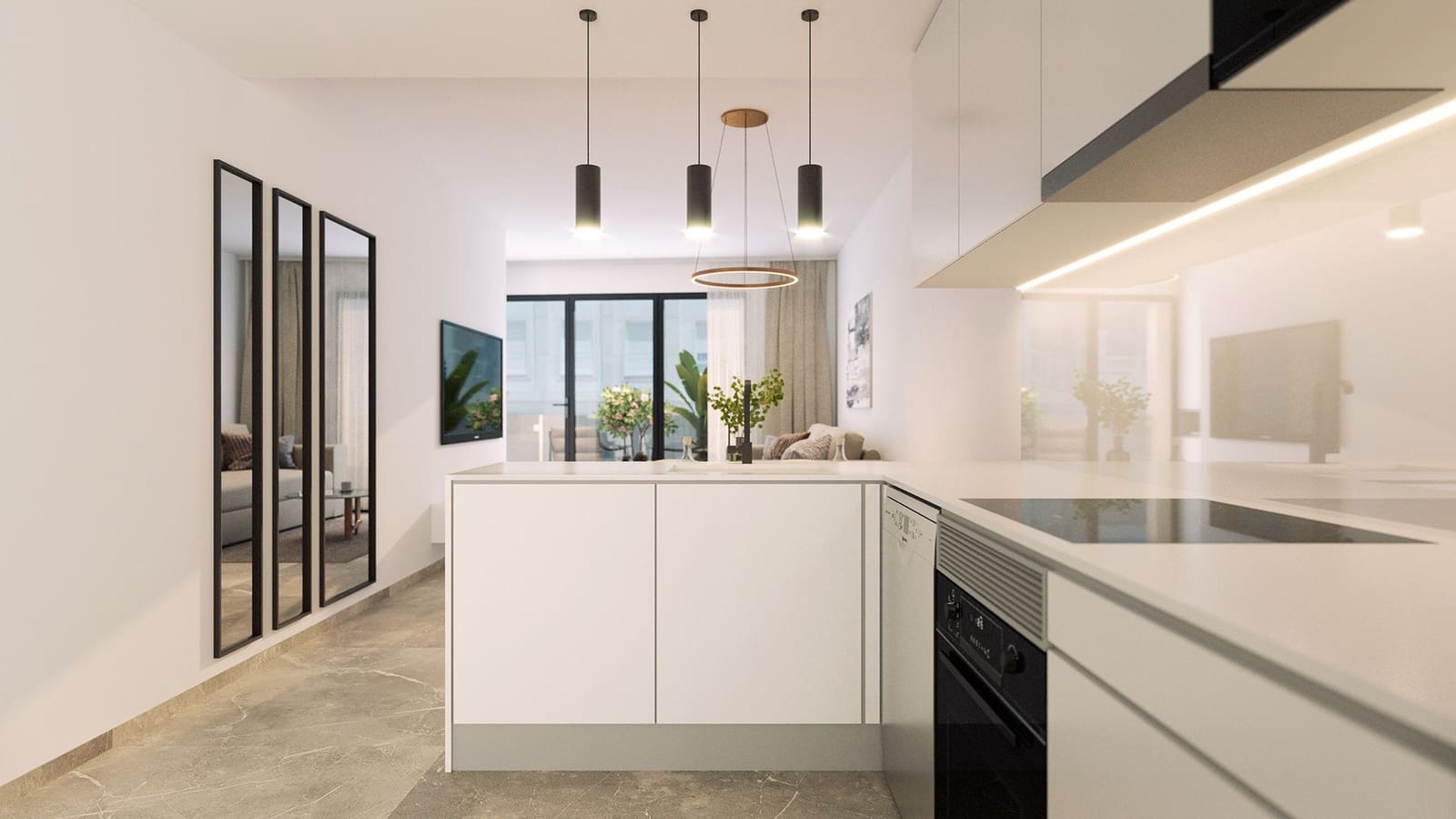 1 soverom Leilighet til salgs i Torrevieja med svømmebasseng - € 225 000 (Ref: 9991612)