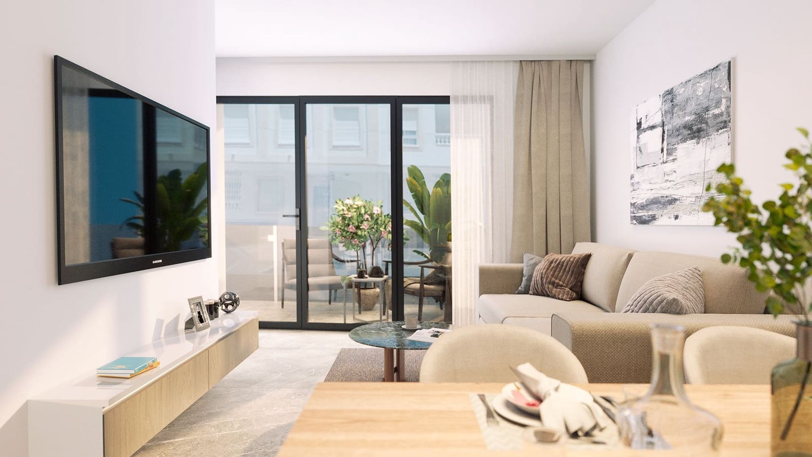 1 soverom Leilighet til salgs i Torrevieja med svømmebasseng - € 225 000 (Ref: 9991612)
