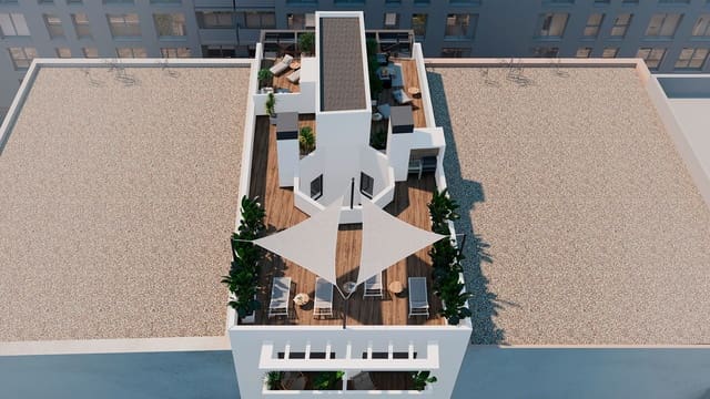 1 soverom Leilighet til salgs i Las Piscinas Naturales, Torrevieja med svømmebasseng - € 225 000 (Ref: 9991612)