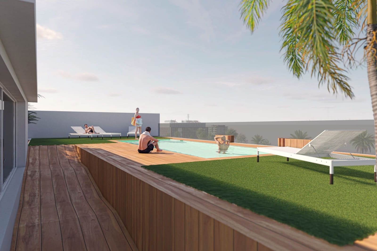 1 camera da letto Attico in vendita in San Pedro del Pinatar con piscina garage - 229.900 € (Rif: 9991613)