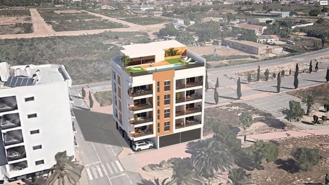 Ático de 1 habitación en San Pedro del Pinatar ciudad, San Pedro del Pinatar en venta con piscina garaje - 229.900 € (Ref: 9991613)