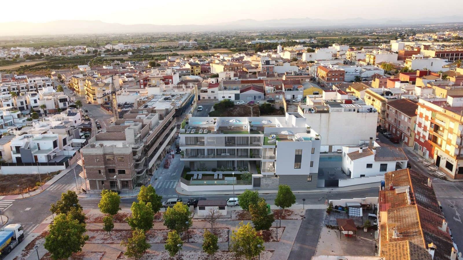 3 soveværelse Lejlighed til salg i Benijofar med swimmingpool garage - € 285.000 (Ref: 9991619)
