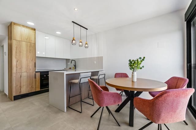 3 soverom Penthouse til salgs i Santiago de la Ribera, San Javier med svømmebasseng - € 290 000 (Ref: 9991621)