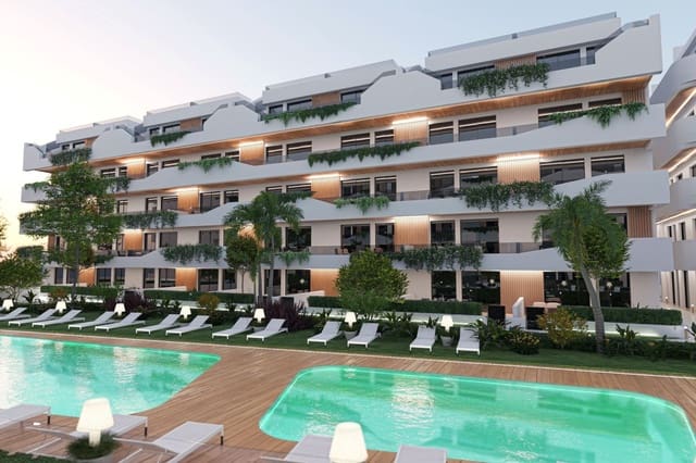 3 soverom Penthouse til salgs i Santiago de la Ribera, San Javier med svømmebasseng - € 290 000 (Ref: 9991621)